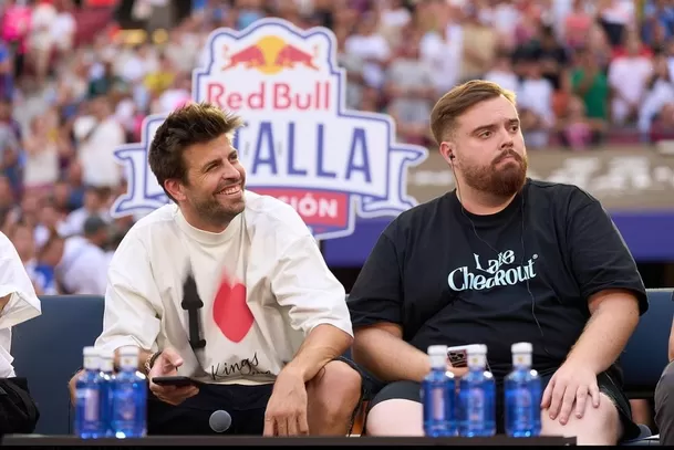 Gerard Piqué e Ibai Llanos son amigos y socios / Foto: Instagram