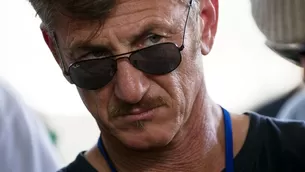 Sean Penn. (Vía: AFP)