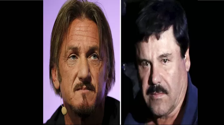 Sean Penn se pronunció tras entrevista a ‘El Chapo’ Guzmán Sean Penn se pronunció tras entrevista a ‘El Chapo’ Guzmán
