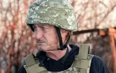 Sean Penn viajó a Ucrania para filmar documental sobre invasión rusa - Noticias de invasion