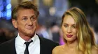 Sean Penn y su hija Dylan impactaron en blanco y negro en la alfombra roja del Festival de Cannes