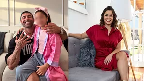 Sebastián Lizarzaburu cuenta cómo está Maia en medio de polémica/Fotos:IG:@sebaslizar/@mama.porpartidadoble