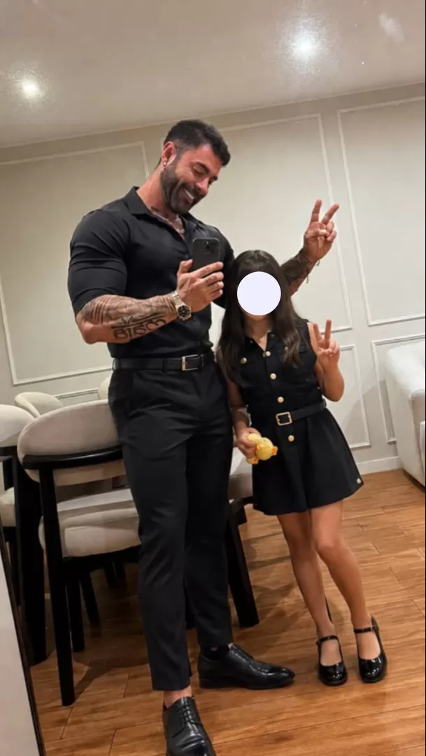 Sebastián Lizarzaburu habla de su hija Maia y explica cómo la protege de la polémica/Foto:IG:@sebaslizar Sebastián Lizarzaburu habla de su hija Maia y explica cómo la protege de la polémica/Foto:IG:@sebaslizar