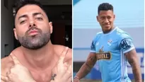 El exchico reality denunció al futbolista por chocar el auto de su mamá 