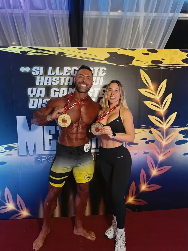 Sebastián Lizarzaburu mantiene una sólida relación con Adriana Odría López / Instagram