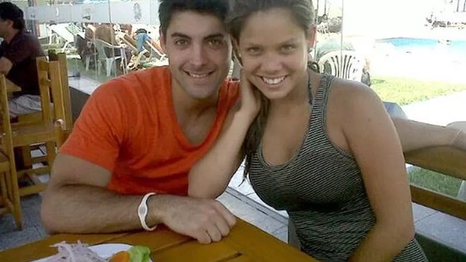 Sebastián Lizarzaburu y Andrea San Martín Sebastián Lizarzaburu y Andrea San Martín