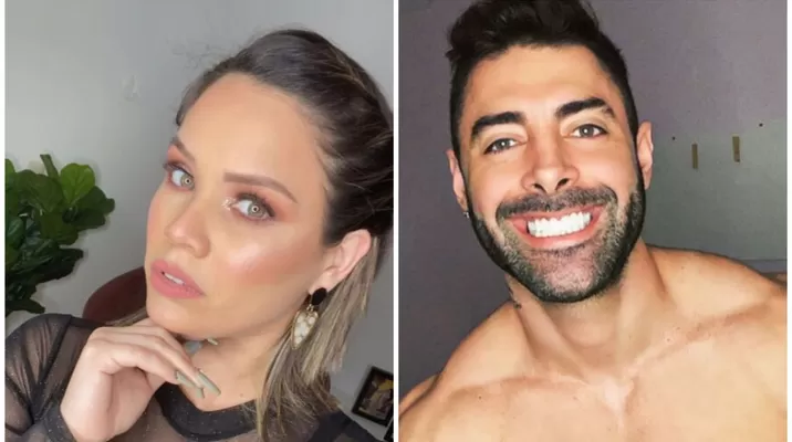 Como se sabe, Andrea y Sebastián estuvieron juntos en Ica Como se sabe, Andrea y Sebastián estuvieron juntos en Ica