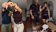 Sebastián Lizarzaburu se muda con su novia y su hija