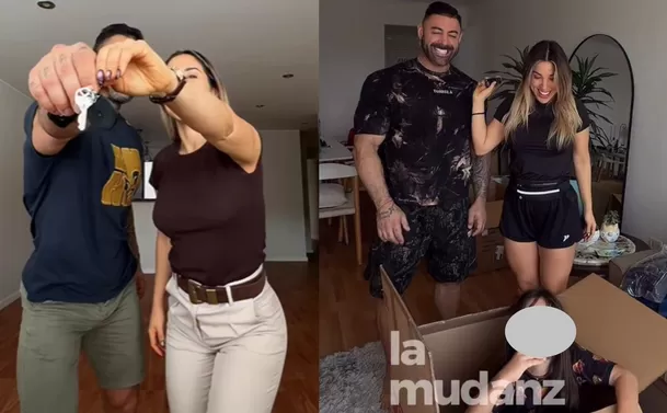 El ex chico reality mostró cómo fue el proceso de mudanza al departamento que compró junto a Adriana Odria López. Su hija con Andrea San Martín también participó de este importante momento familiar. IG @sebaslizar El ex chico reality mostró cómo fue el proceso de mudanza al departamento que compró junto a Adriana Odria López. Su hija con Andrea San Martín también participó de este importante momento familiar. IG @sebaslizar