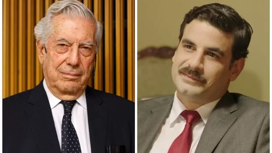 Sebastián Monteghirfo es Mario Vargas Llosa en cinta ‘La Pasión de Javier’