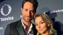  "El amor no se busca, se encuentra", afirmó el actor. Foto: Ig. Angelique Boyer