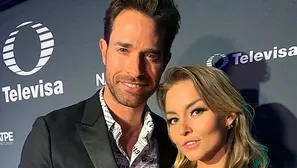  "El amor no se busca, se encuentra", afirmó el actor. Foto: Ig. Angelique Boyer