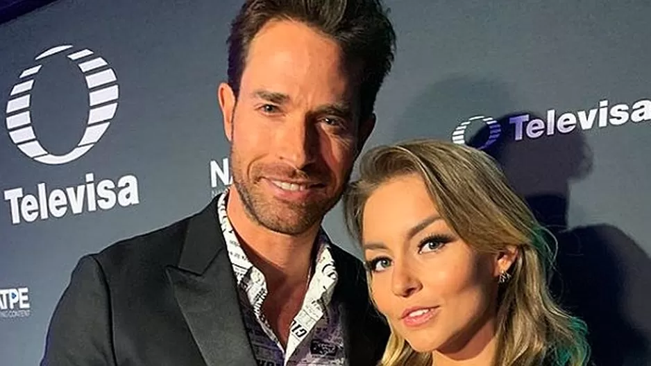  "El amor no se busca, se encuentra", afirmó el actor. Foto: Ig. Angelique Boyer