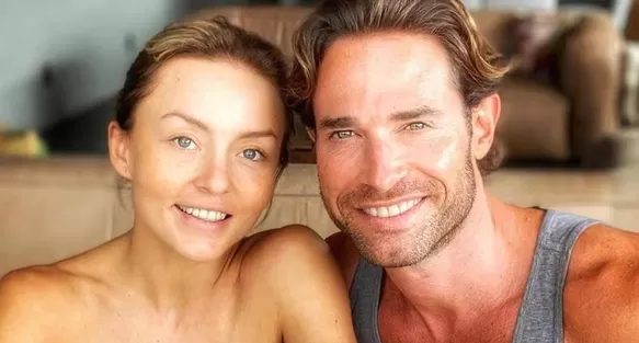 Sebastián Rulli y Angelique Boyer. Fuente: Instagram