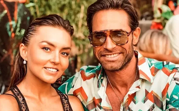 Sebastián Rulli y Angelique Boyer. Fuente: Instagram