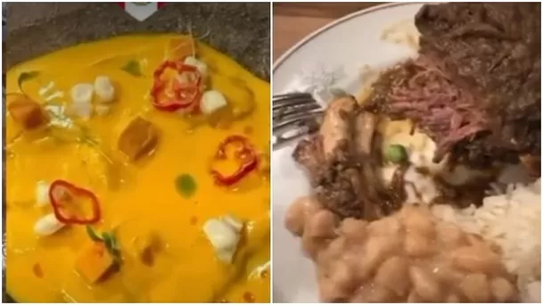 Sebastián Rulli quedó enamorado de la comida peruana. Fuente: Instagram