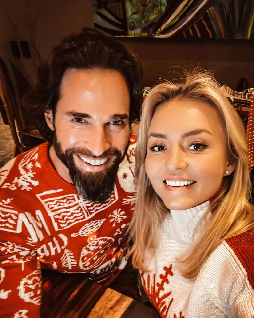 Angelique Boyer defendió su postura de no vivir con Sebastián Rulli. Fuente: Instagram