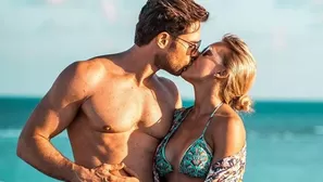 Angelique Boyer y Sebastián Rulli disfrutan así de sus vacaciones (Foto: Instagram)