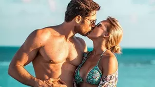 Angelique Boyer y Sebastián Rulli disfrutan así de sus vacaciones (Foto: Instagram)