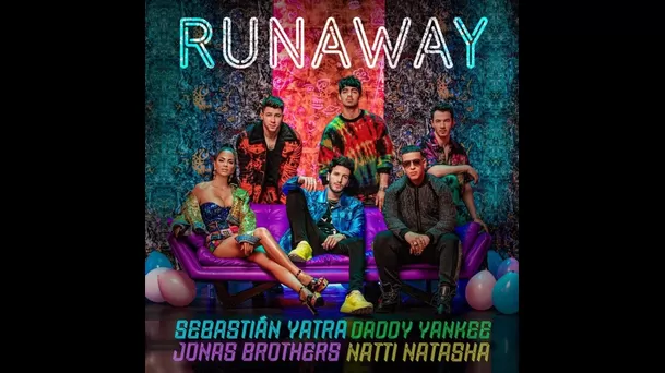  Años después Sebastian Yatra, Natti Natasha, Daddy Yankee y los Jonas Brothers colaboraron en el tema 'Runaway'.