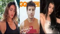 Sebastián Yatra habló por primera vez sobre supuesta infidelidad a Tini Stoessel con Dana Paola / Instagram / GQ