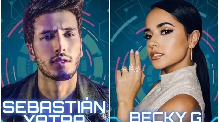 Sebastián Yatra, Nicky Jam, Becky G y Manuel Turizo juntos en festival ‘Barrio Latino 4’. Foto: Barrio Latino / Facebook Sebastián Yatra, Nicky Jam, Becky G y Manuel Turizo juntos en festival ‘Barrio Latino 4’. Foto: Barrio Latino / Facebook