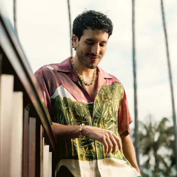 Sebastián Yatra en el Perú/ Foto: Instagram