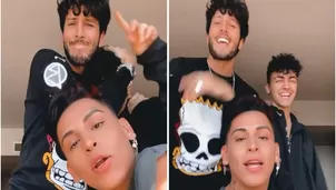 El colombiano y el influencer mexicano bailaron el tema Chica ideal 