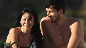 Aitana y Sebastián Yatra