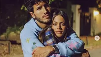 Sebastián Yatra y Tini Stoessel derrochan amor en playas de Tulum 