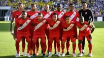 Selección peruana. Foto: AFP