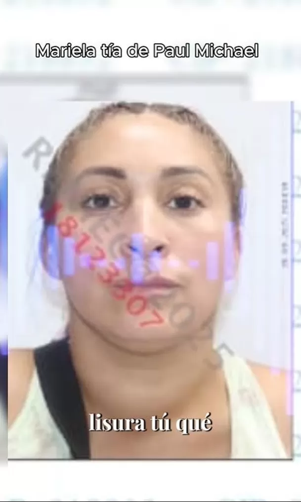 Selena Cucat denunció que también habría sido amenazada por la tía de Paul Michael  / Instagram