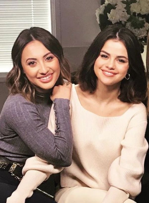 Selena Gomez aseguró que siempre estará en deuda con Francia Raisa por trasplante de riñón