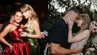 Selena Gómez celebró compromiso de Taylor Swift con dedicatoria