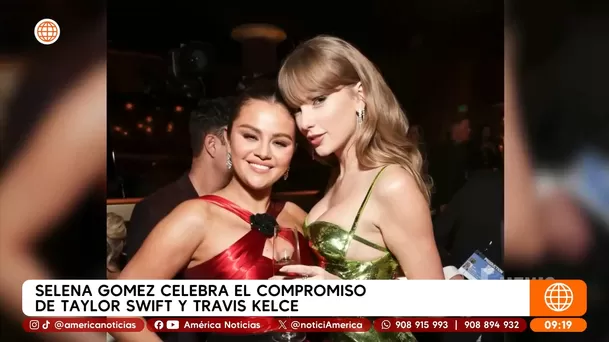 Selena Gómez y Taylor Swift se hicieron amigas cuando ambas salían con los miembros de los Jonas Brothers en 2008 / Instagram Selena Gómez y Taylor Swift se hicieron amigas cuando ambas salían con los miembros de los Jonas Brothers en 2008 / Instagram