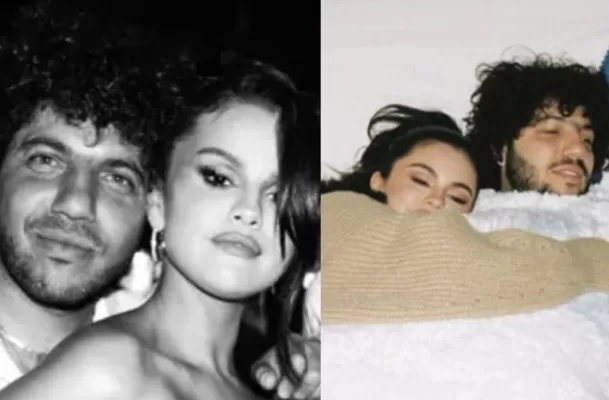 Selena Gomez y Benny Blanco. Fuente: Instagram