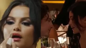 Selena Gómez acalró que lo que conversó con Taylor Swift en los Globos de Oro no tenía nada que ver con Kylie Jenner ni Thimoteé Chalamet/Fotos y Video: América Espectáculos