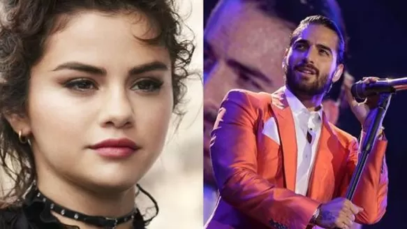 Selena Gómez y Maluma