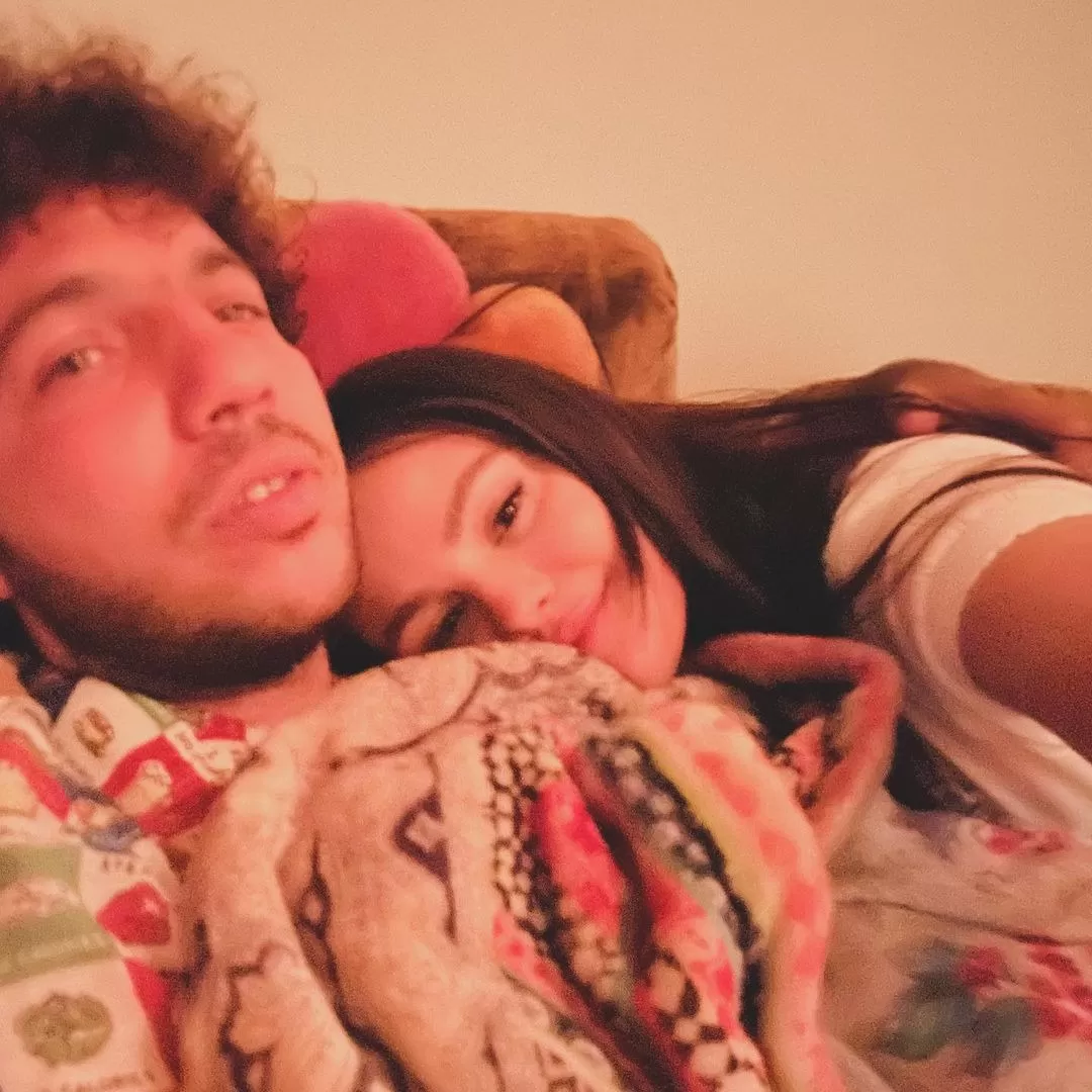 Selena Gómez y Benny Blanco sorprendió a más de uno / Instagram