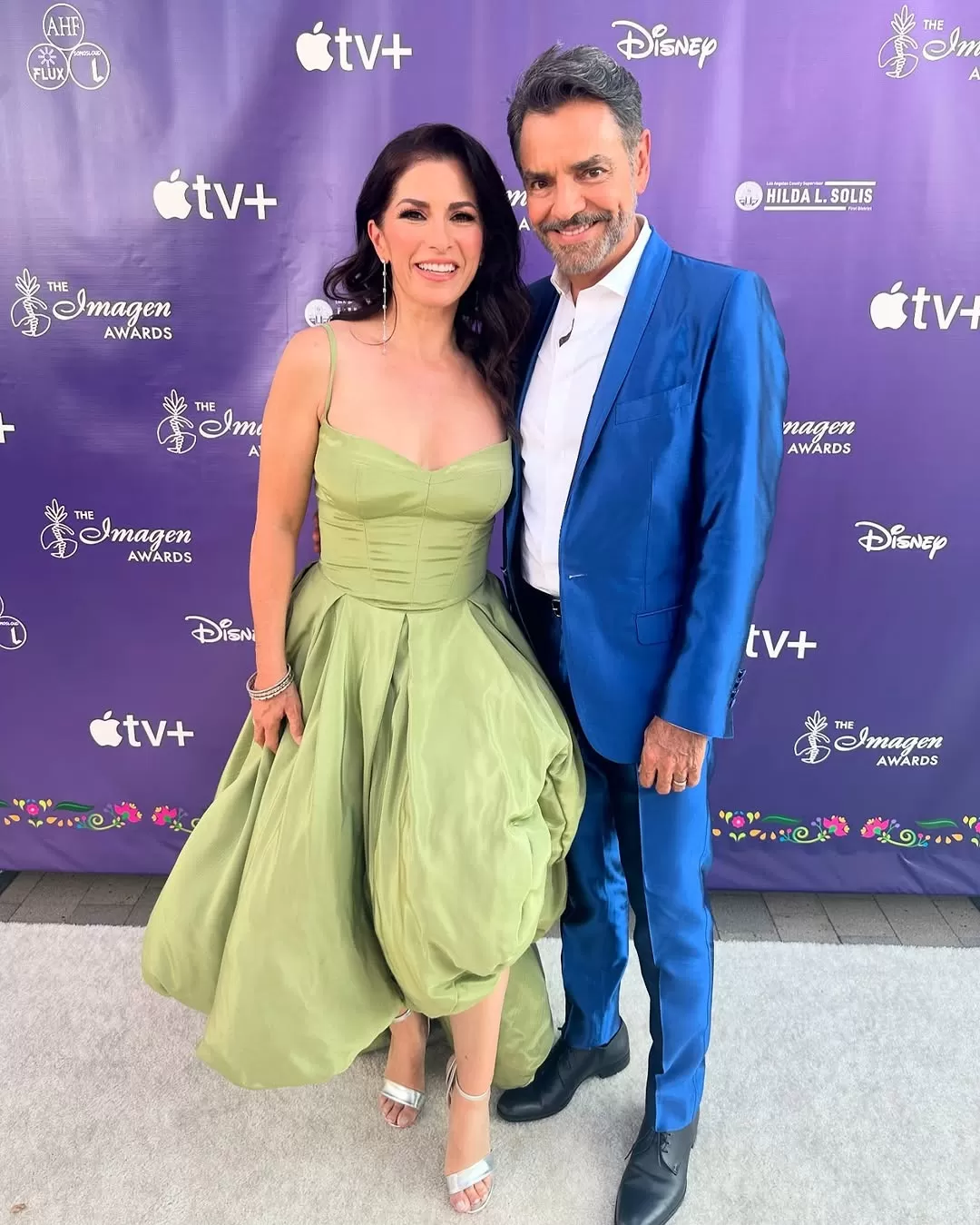 Alessandra Rosaldo, aseguró que Selena Gomez ya habló con Eugenio Derbez tras polémica por 'Emilia Pérez'. Fuente: Instagram
