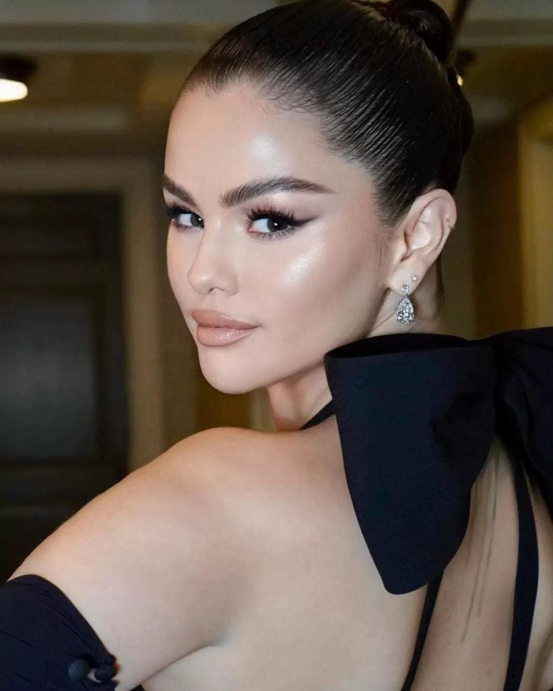 Selena Gomez buscó a Eugenio tras la polémica por sus comentarios sobre 'Emilia Pérez'. Fuente: Instagram