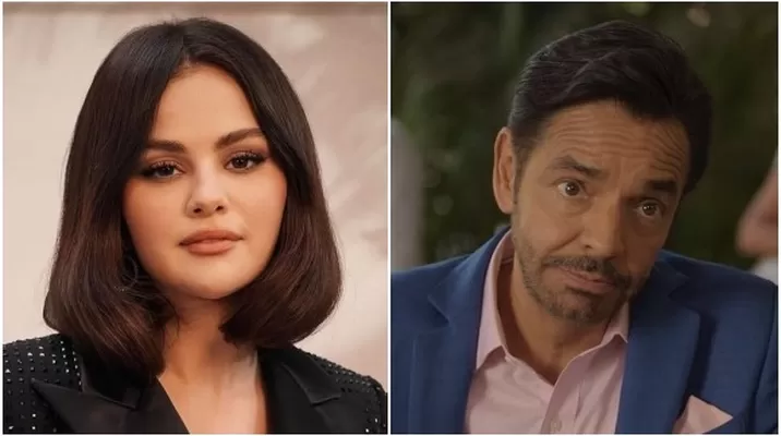 Selena Gomez habló con Eugenio Derbez tras polémica por película. Fuente: Instagram
