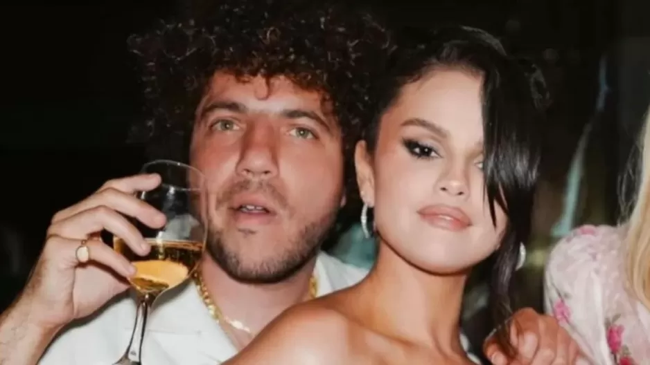 Selena Gómez habría estado comprometida en secreto con Benny Blanco por meses. Fuente: Instagram