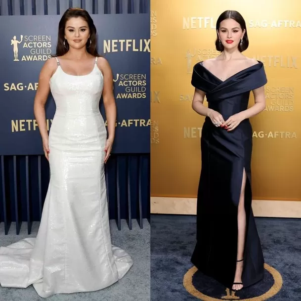 Selena Goméz deslumbró en alfombra azul de los SAG Awards. Foto: X Selena Goméz deslumbró en alfombra azul de los SAG Awards. Foto: X