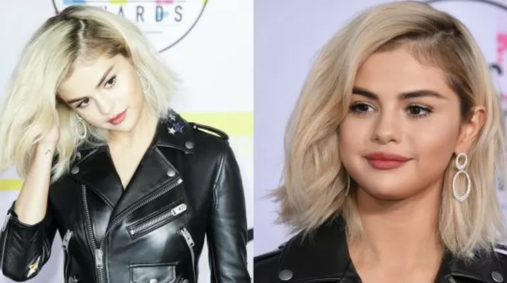 Selena Gómez en los American Music Awards. Foto: AFP Selena Gómez en los American Music Awards. Foto: AFP