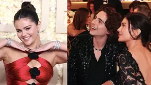 El incómodo momento que pasó Selena Gómez por culpa de Kylie Jenner en los Globos de Oro que ya es viral/Fotos: Instagram/Video: Hola