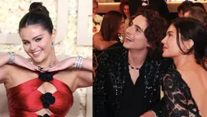 El incómodo momento que pasó Selena Gómez por culpa de Kylie Jenner en los Globos de Oro que ya es viral/Fotos: Instagram/Video: Hola