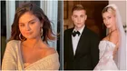 Selena Gomez reaccionó al embarazo de Hailey Bieber con Justin Bieber