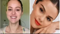 Selena Gómez celebró el lanzamiento de su nueva línea de maquillaje 