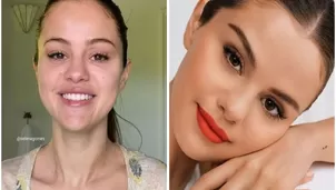 Selena Gómez celebró el lanzamiento de su nueva línea de maquillaje 